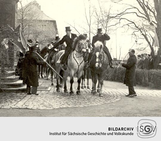 Osterreiten in Radibor
