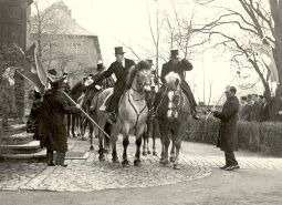 Bild: Osterreiten in Radibor