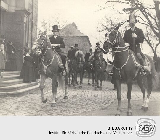 Osterreiten in Radibor