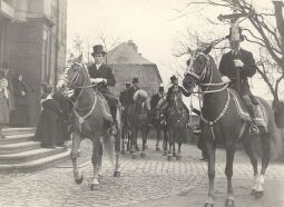 Bild: Osterreiten in Radibor