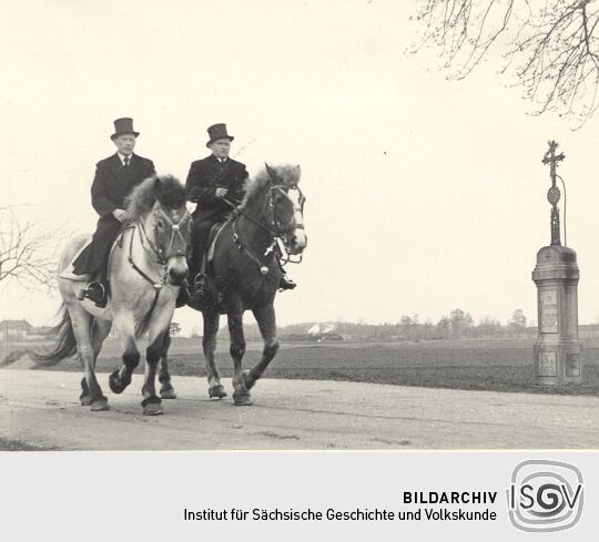 Osterreiten in Radibor