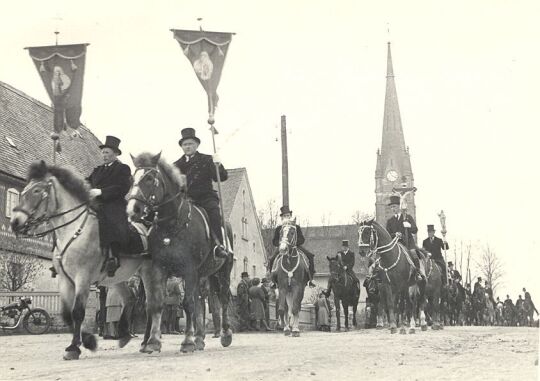 Osterreiten in Radibor