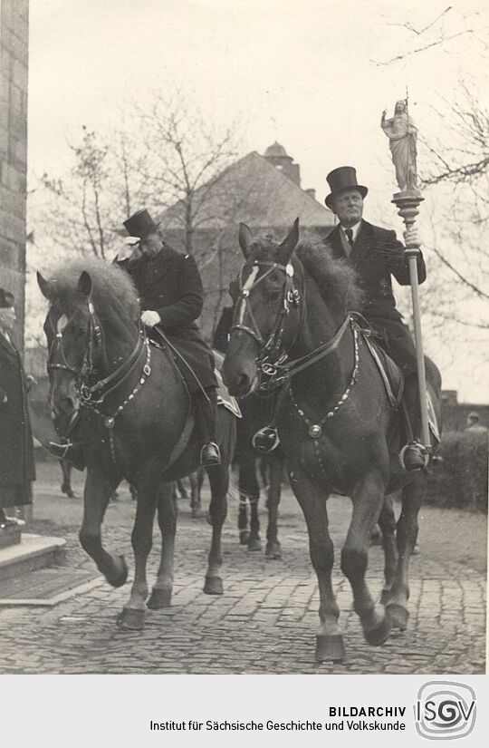Osterreiten in Radibor