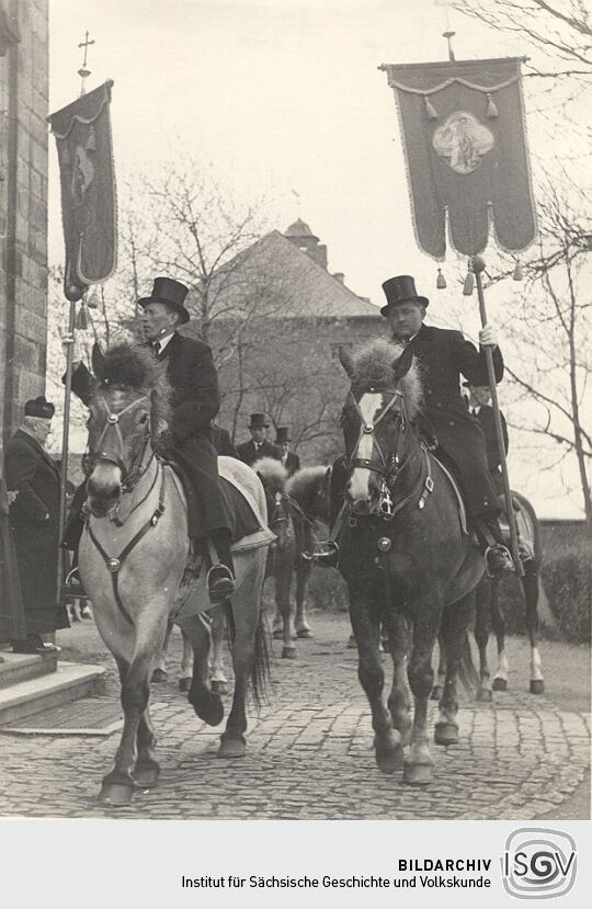 Osterreiten in Radibor