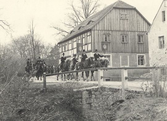 Osterreiten in Milkwitz