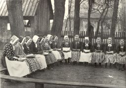 Bild: Ostersingen in Schleife