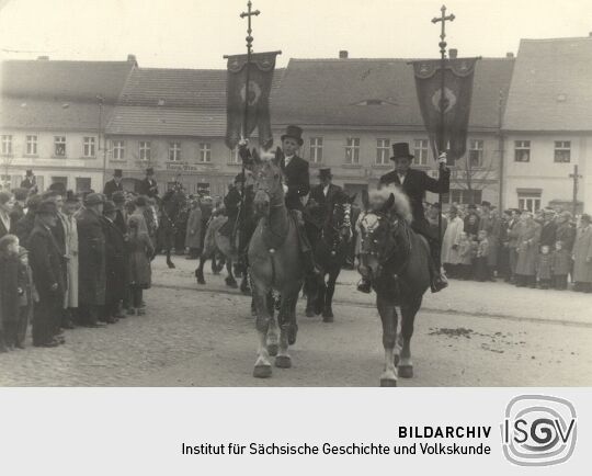 Osterreiter in Wittichenau