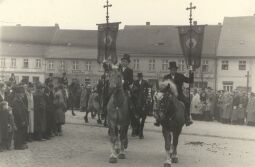 Bild: Osterreiter in Wittichenau