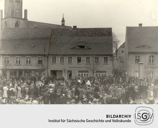 Osterreiter in Wittichenau