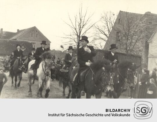 Osterreiter in Ralbitz