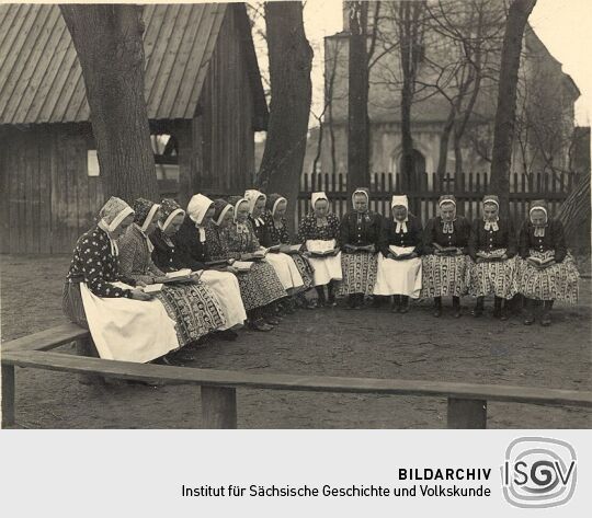 Fastnachtssingen in Schleife