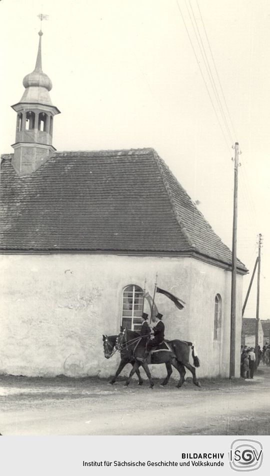 Osterreiter in Sollschwitz