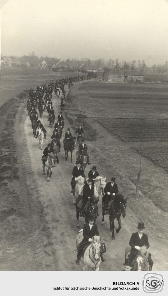 Osterreiter in Wittichenau