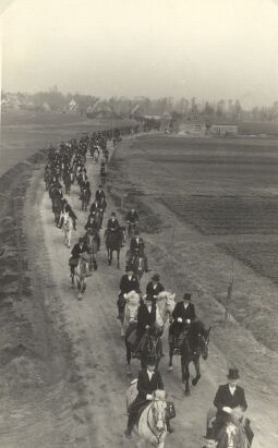 Bild: Osterreiter in Wittichenau