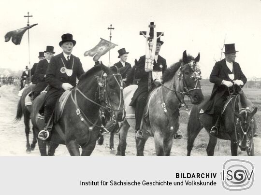 Osterreiter in Wittichenau