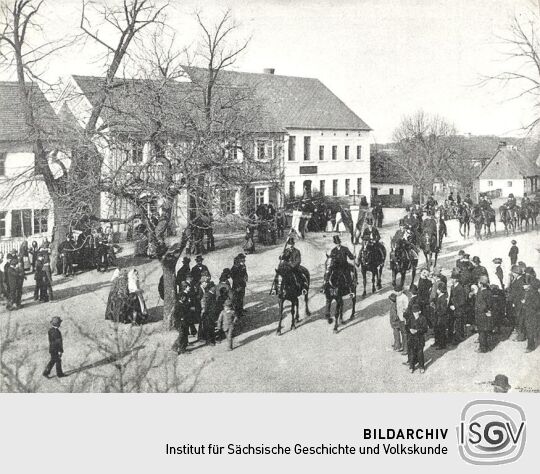 Osterreiter in Radibor