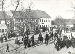 Bild: Osterreiter in Radibor