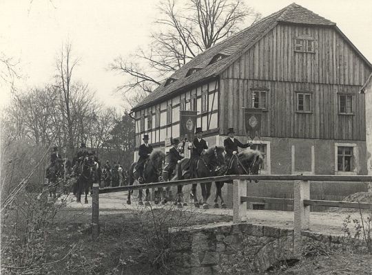 Maibaum in Milkwitz