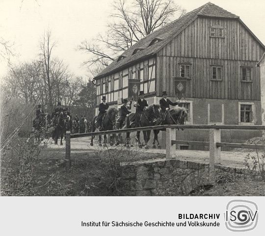 Maibaum in Milkwitz