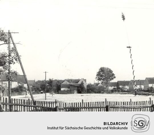 Maibaum in Sollschwitz