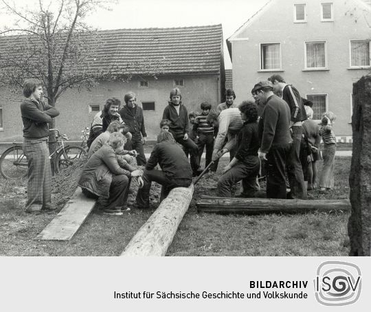 Maibaum in Spohla