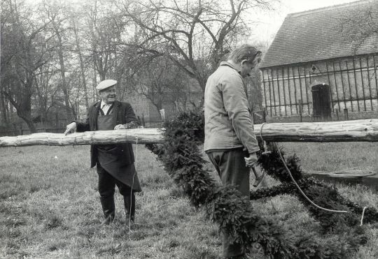 Maibaum in Spohla