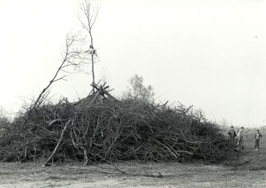 Hexenbrennen in Binnewitz