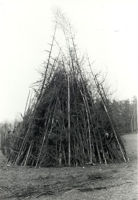 Hexenbrennen in Meltheuer