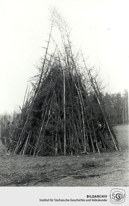 Hexenbrennen in Meltheuer