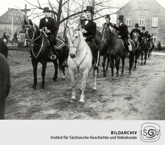 Osterreiter in Radibor