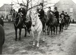 Bild: Osterreiter in Radibor