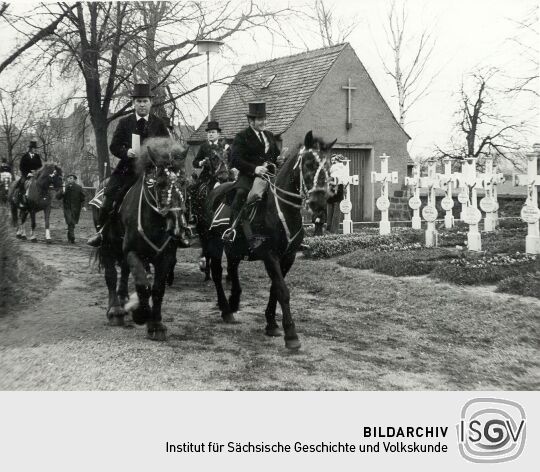 Osterreiter in Ralbitz