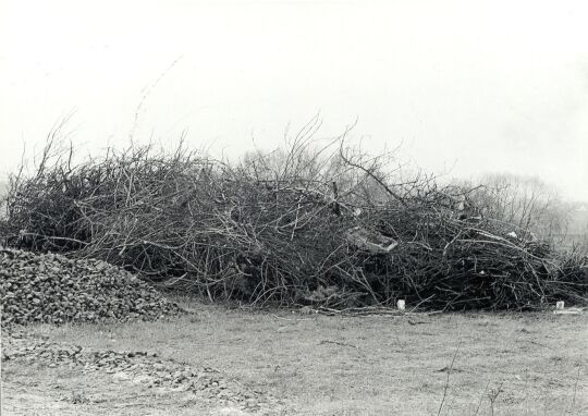 Hexenbrennen in Wuischke