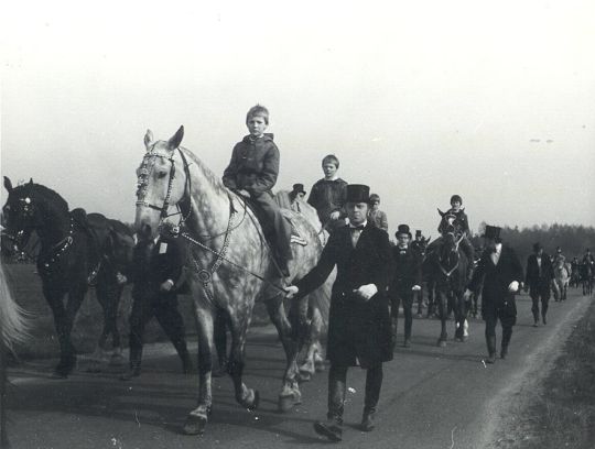 Osterreiter in Sollschwitz