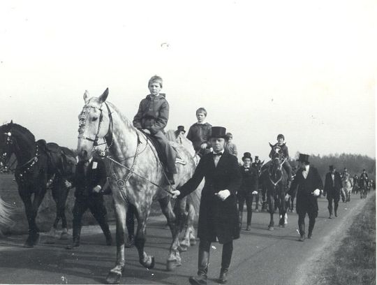 Osterreiter in Sollschwitz