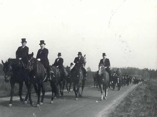 Osterreiter in Sollschwitz