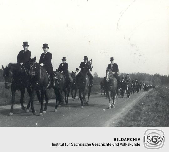 Osterreiter in Sollschwitz