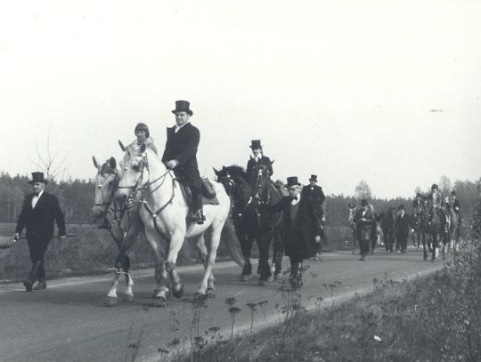 Osterreiter in Sollschwitz