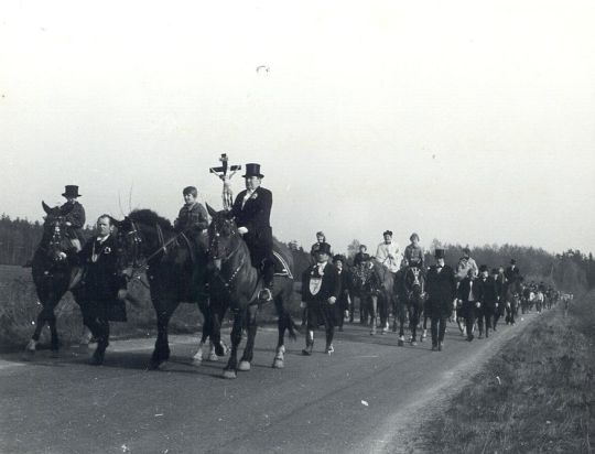 Osterreiter in Sollschwitz