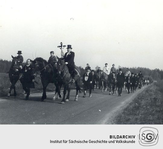 Osterreiter in Sollschwitz