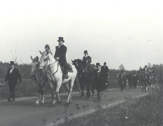 Osterreiter in Sollschwitz