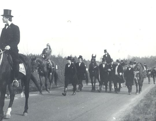 Osterreiter in Sollschwitz