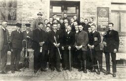 Bild: Zampern in Sabrodt