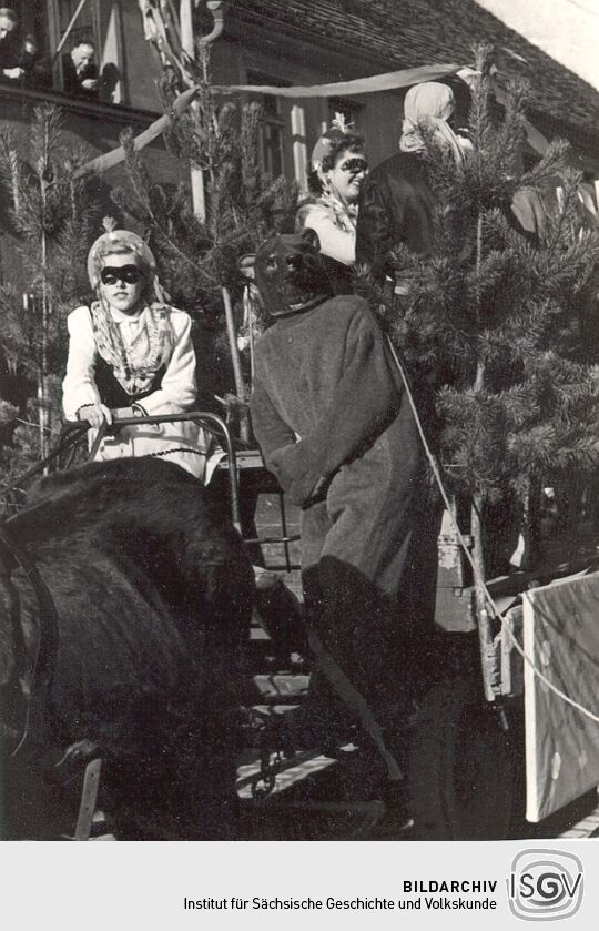 Fastnacht in Wittichenau