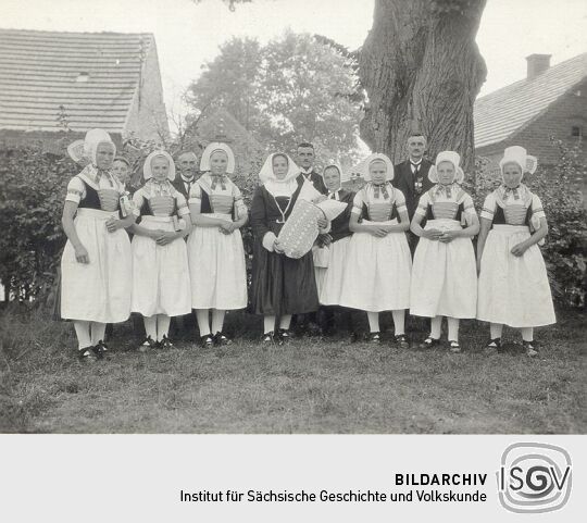 Taufgang in Schleife