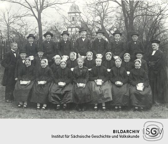 Konfirmation in Spreewitz