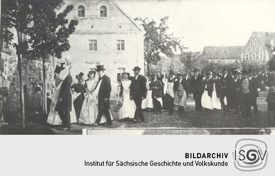 Hochzeit in Wittichenau