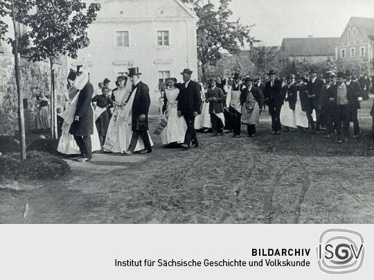 Hochzeit in Wittichenau