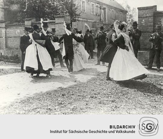 Hochzeit in Wittichenau