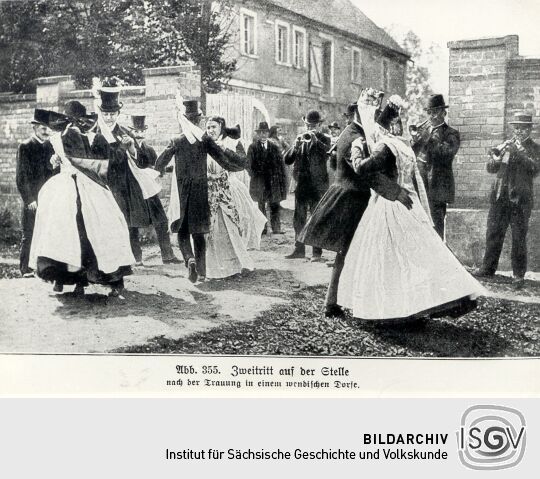 Hochzeit in Wittichenau